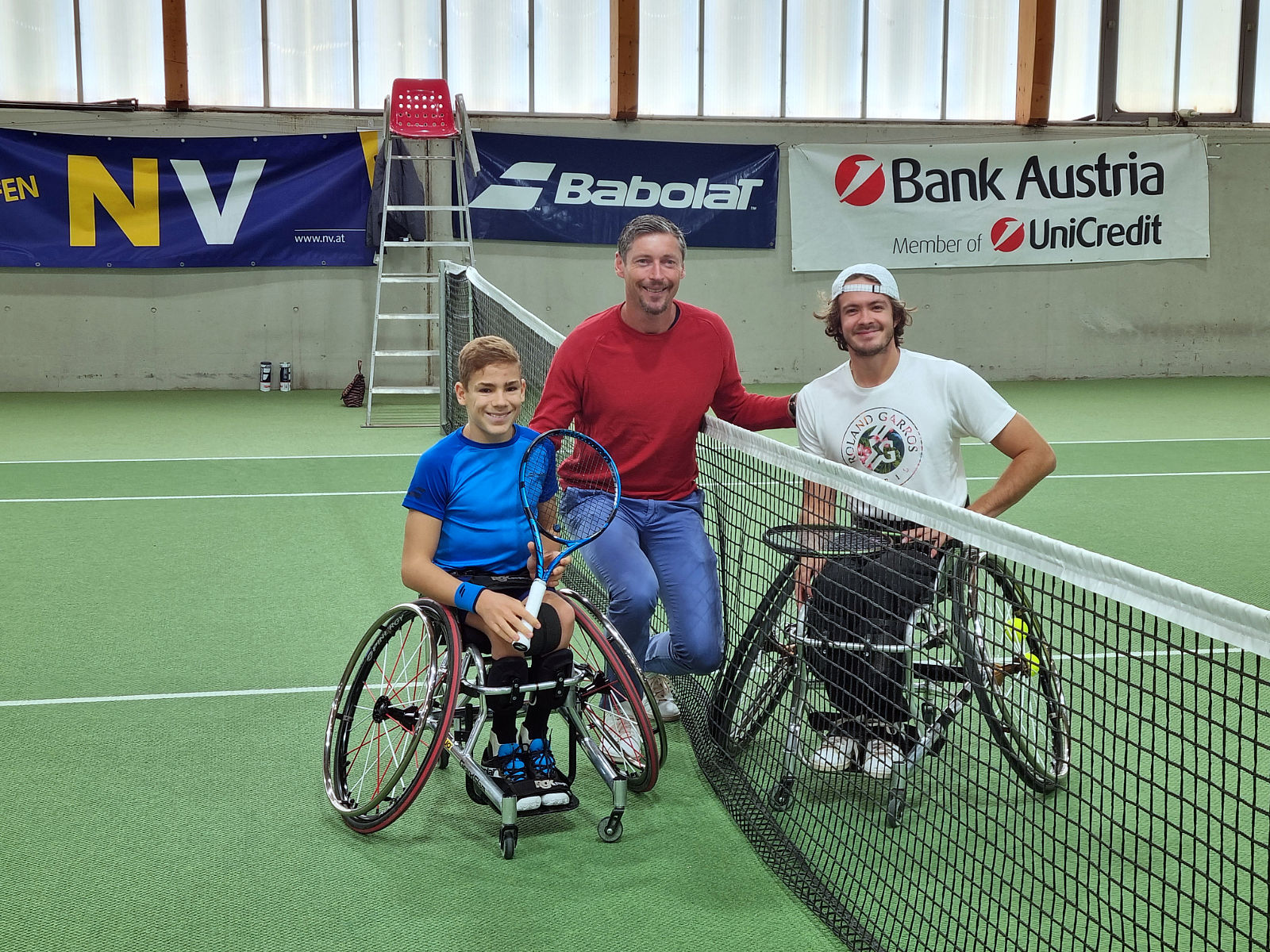 Maxi Taucher und Nico Langmann 