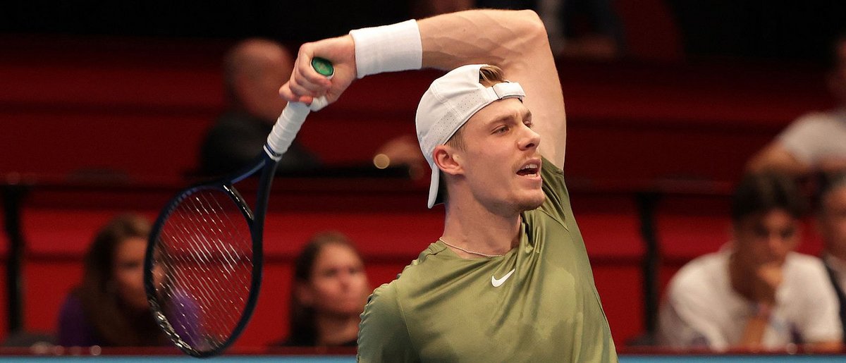 STTV: Erste Bank Open: Shapovalov Fordert Im Wien-Finale Topgesetzten ...